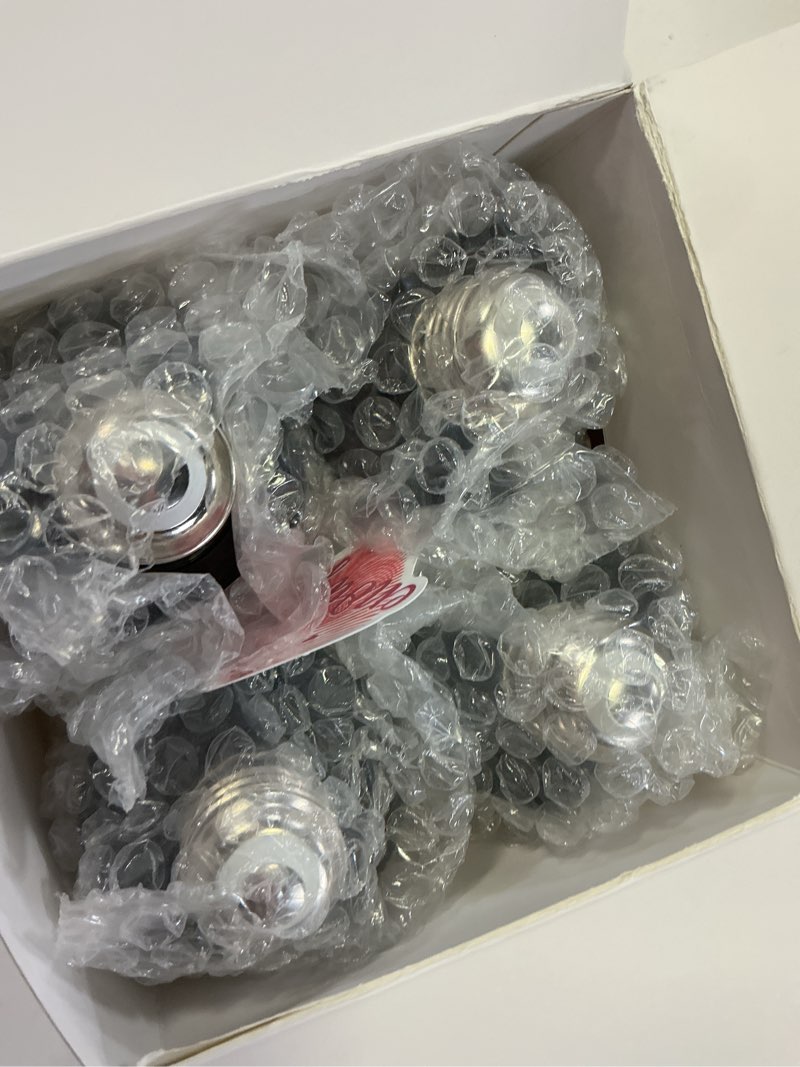 Condition photo showing New/Like New for Hompavo ?Upgraded? LED Flame Light Bulbs, 4 Modes Flickering Light Bulbs with Upside Down Effect, E26/E27 Flame Bulb for Halloween, Christmas, Party, Indoor and Outdoor Home Decoration (4 Pack)