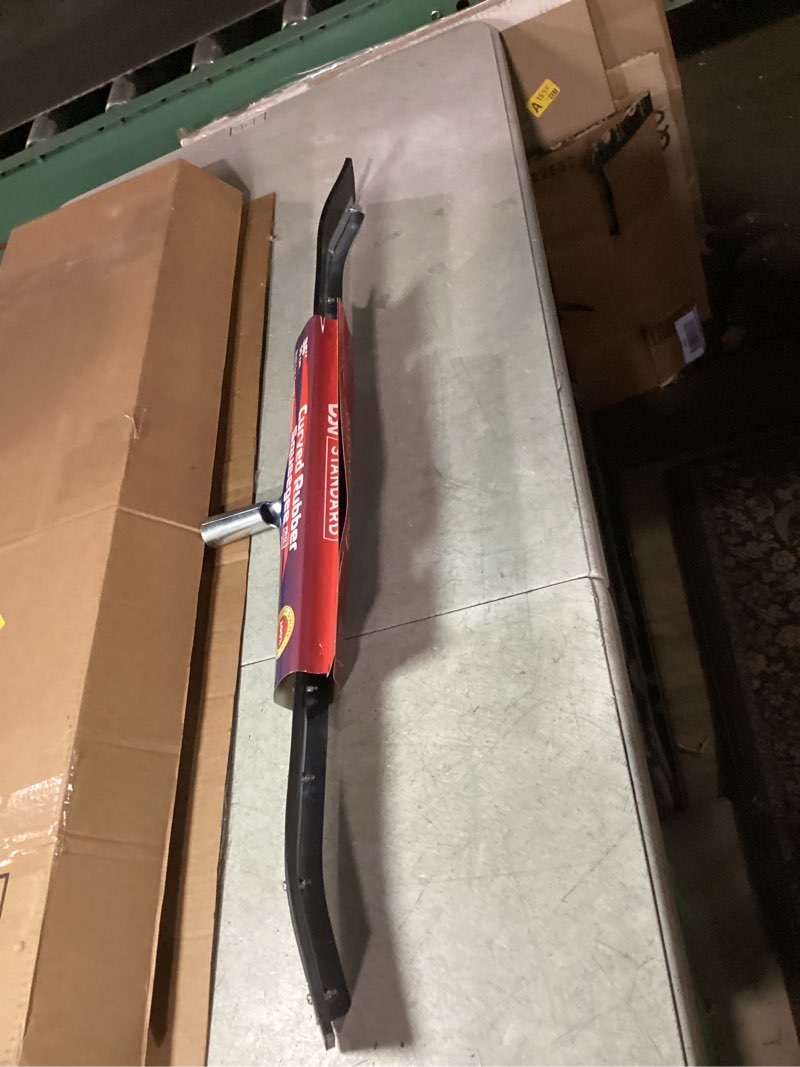 Condition photo showing New/Like New for Unger - 91015 Professional AquaDozer Smooth Surface Curved Floor Squeegee, 24" 36” Curved AquaDozer 24"