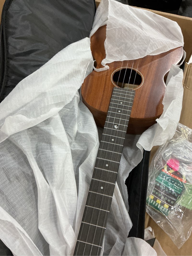 Condition photo showing New/Like New for Pyle 4/4 Full Size Acoustic Violin for Beginners – Complete Violins Set with Hard Case, Bow, Extra Strings, Rosin, Full Accessories Kit - Mobile App Tuner 2 Month Free Lessons for Kids & Adults d) 4/4