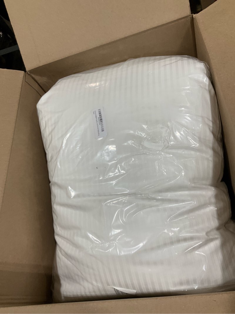 Condition photo showing Good Condition for isotonic indulgence synthetic down pillow | back & stomach sleeper (king)