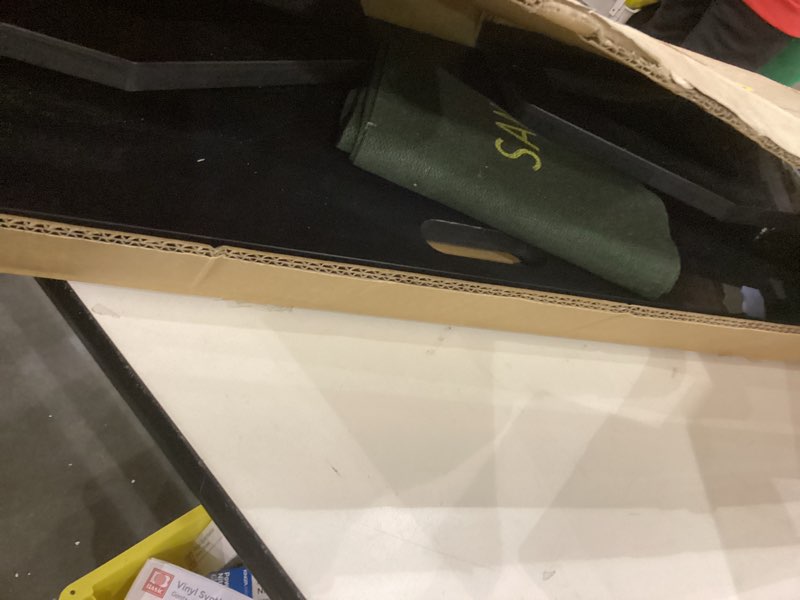 Condition photo showing Good Condition for Norge Eik SteelRebound: Stainless Steel Soccer Rebounder with HDPE Board - Enhanced Rebound Performa