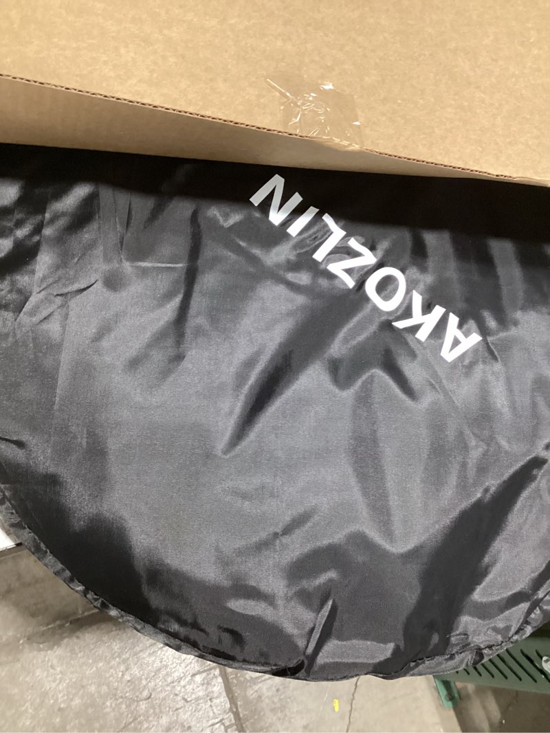 Condition photo showing New/Like New for AKOZLIN Portable Pop Up Shower Tent Instant Privacy Dressing Changing Shelter Outdoor Shower Room Camp Toilet Tent