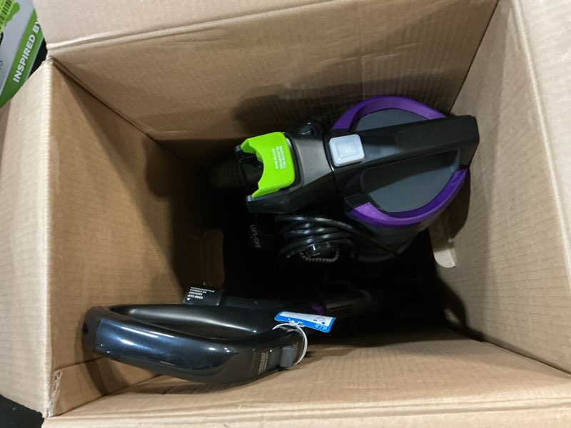 Condition photo showing Good Condition for BISSELL Upright Vacuum, PowerLifter Swivel Lift-Off Pet, Pet Friendly, Powerful Suction, Tangle-Free Brush Roll, SMARTSEAL Allergen System, Hard Floor and Carpet, TurboBrush Pet Tool, 2920F, Grey