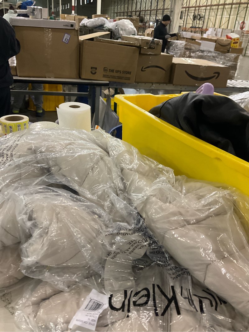 Calvin Klein Women's Outerwear coat, Smokey Taupe, Medium