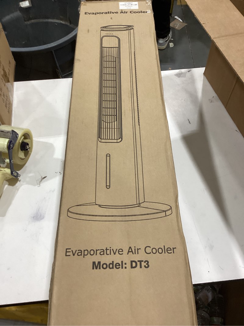 evaporative air cooler