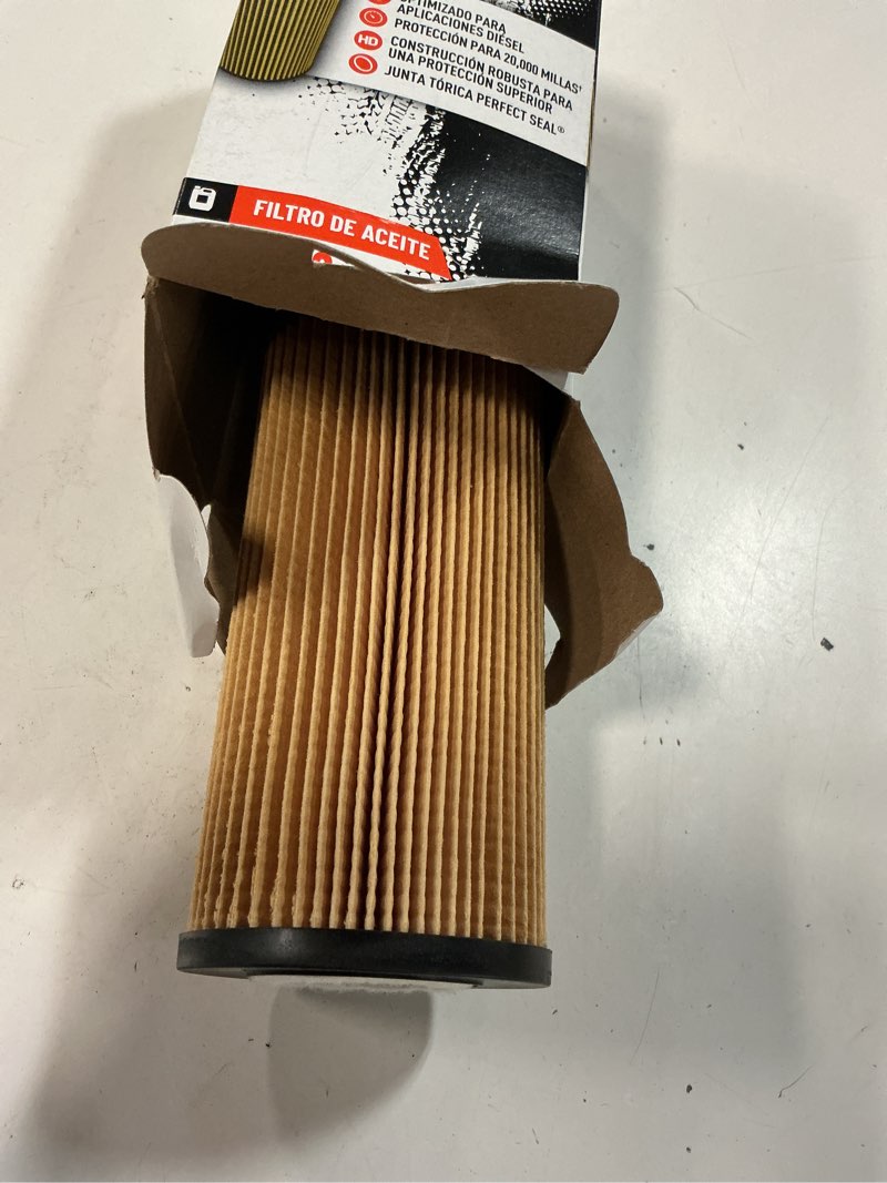 Condition photo showing Good Condition for fram dg9549 diesel 20,000 mile oil filter, fits select diesel vehicles