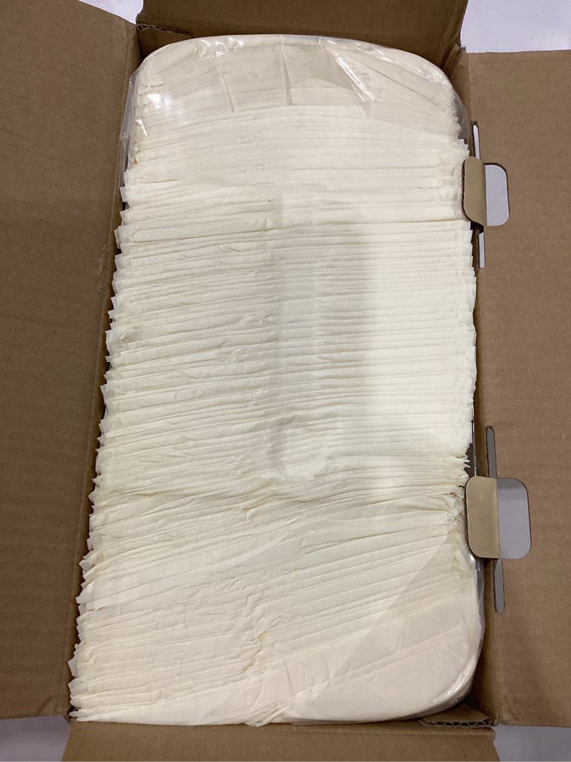 Condition photo showing New/Like New for puppy pads 100 count small 22x22in bamboo training pads deodorizing leakproof quick drying dog pee pads super absorbent disposable pee pads for dogs puppies, doggie, cats, rabbits 22 x 22 inches (100 count)