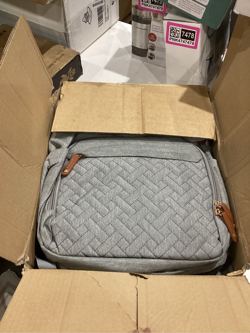 Orian Diaper Bag Backpack, Diaper Bag with Baby Changing Station, Large Travel Diaper Bag, Mosquito 