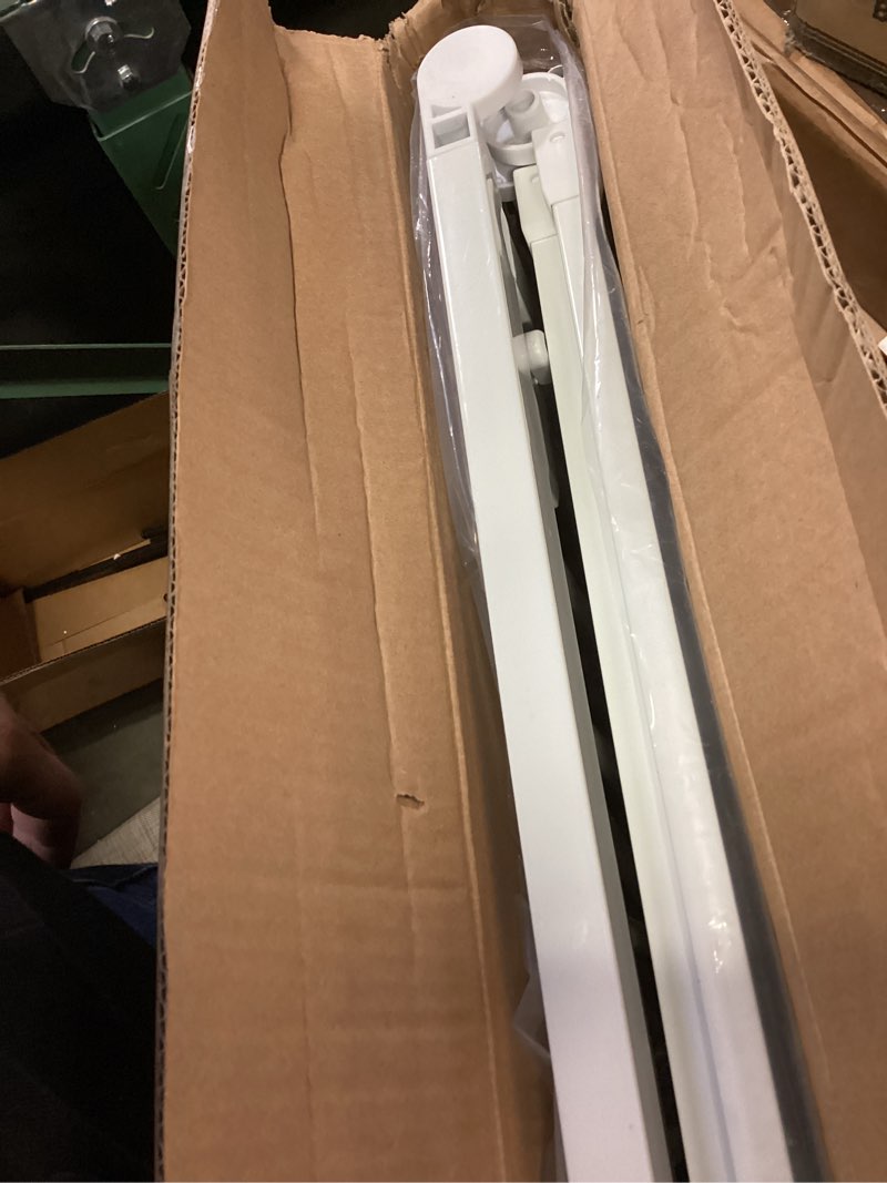 Condition photo showing Good Condition for Regalo 76 Inch Super Wide Configurable Baby Gate, Includes 4 Pack of Wall Mounts and Hardware 28-76"W x 30"H White