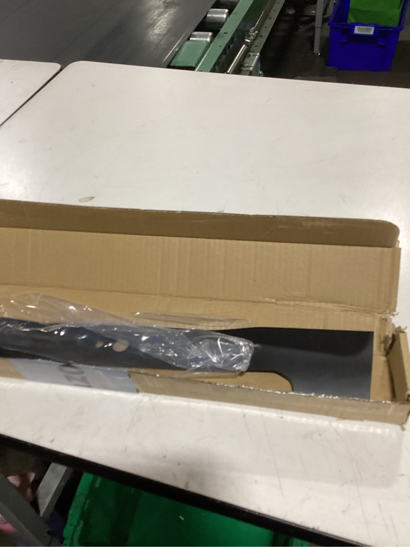 Condition photo showing New/Like New for ab2100 21 inch lawn mower blade compatible with ego self propelled mower lm2100 lm2101 lm2100sp lm2102sp lm2142sp, mulching lawn mower blade replacement 21" high lift lawn mower blade