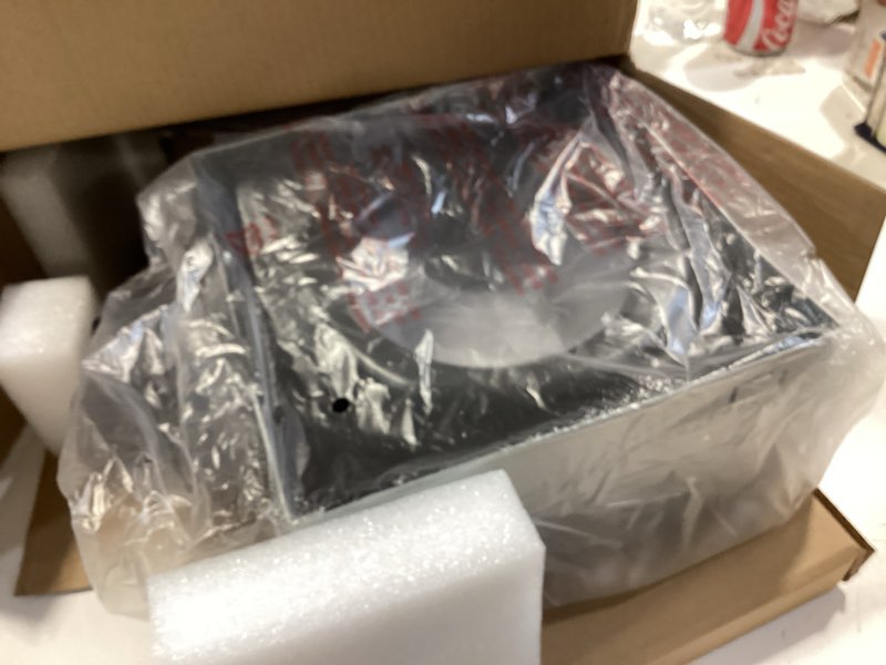 Condition photo showing Good Condition for fitop bathroom exhaust fan 130cfm 1.5 sones ultra quiet ceiling mounted – no attic access required, easy installation, high airflow ventilation fan for bedroom, laundry, kitchen & bathroom