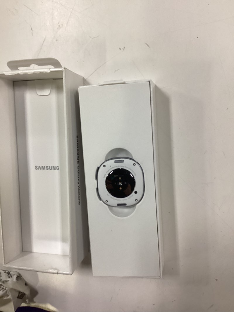 Condition photo showing Good Condition for samsung galaxy watch8 40mm bluetooth smart watch, silver