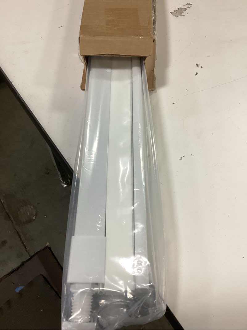 Condition photo showing Good Condition for LazBlinds Cordless Cellular Shades, No Tools No Drill Light Filtering Honeycomb Shades Pleated Blinds for Windows, 46'' W x 48'' H, White Light Filtering-white 46'' W x 48'' H