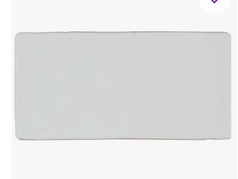 Artigiano 3" x 6" Ceramic Subway Tile