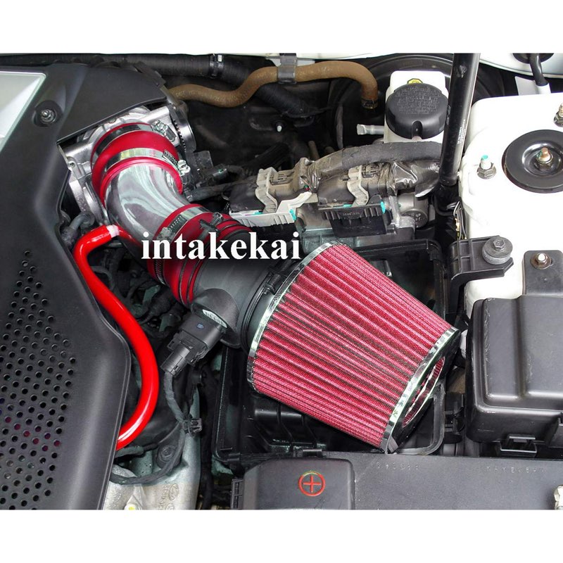 2006 2007 2008 2009 2010 HYUNDAI SONATA 3.3L V6 ENGINE AIR INTAKE KIT SYSTEMS (RED)  