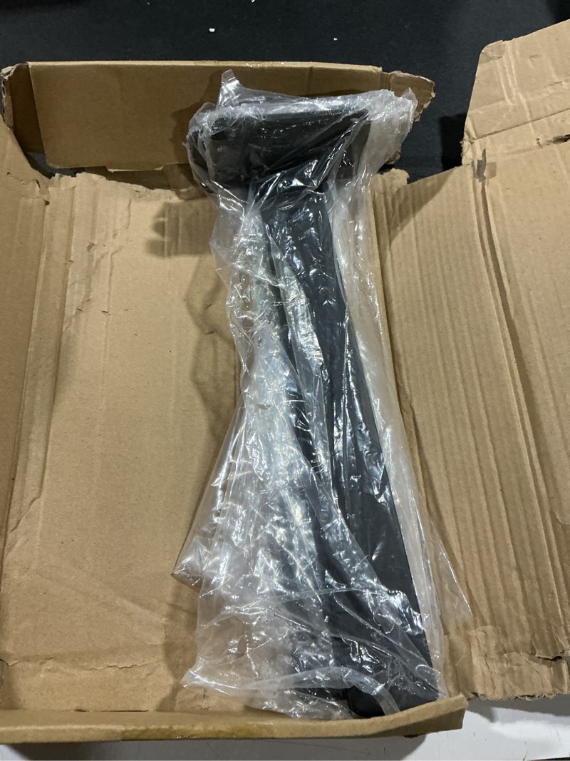 8 Pack - 11 inch Black Hidden L Shelf Bracket (1/5 Inch Thicked) Iron Floating Shelf Brackets Rustic