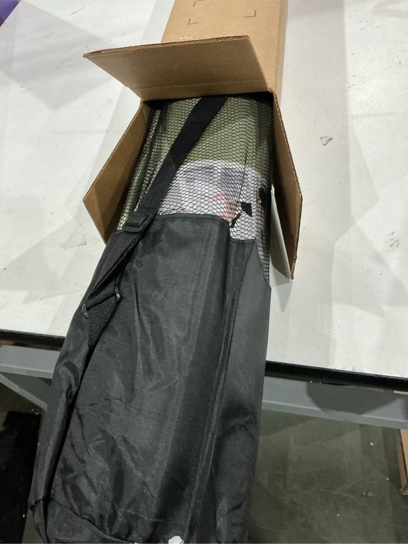 Condition photo showing Good Condition for gruper yoga mat non slip, eco friendly fitness exercise mat with carrying strap,pro yoga mats for women,workout mats for home, pilates and floor exercises army green 0.24*24*72 inches