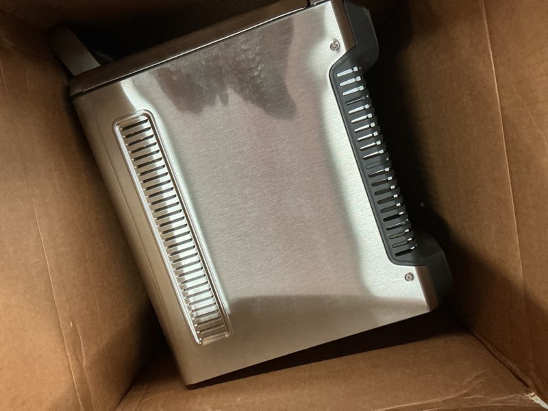 Condition photo showing As Is for Breville BOV900BSS Smart Oven Air Fryer Pro and Convection Oven, Brushed Stainless Steel