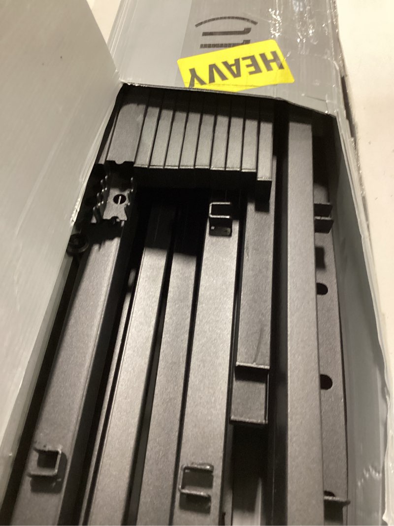 Condition photo showing As Is for Metal Platform Bed Frame 14 Inch Tall,No Box Spring Needed,Full Size Bed with Heavy Duty Strong Support Slats,Easy to Assemble,Black Full 14 Inch