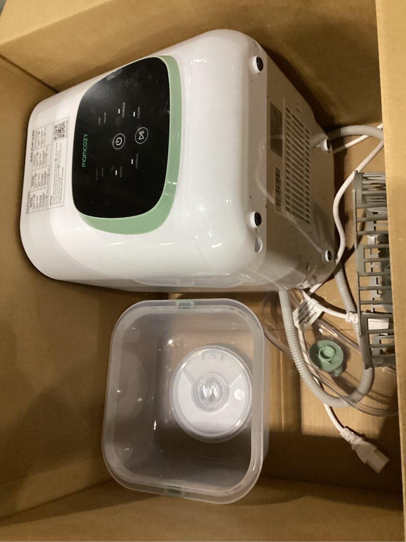 Condition photo showing Good Condition for Momcozy KleanPal Pro Baby Bottle Washer, Sterilizer & Dryer - All-in-One Cleaning Machine for Bottles, Pump Parts & Baby Essentials - Time-Saving & Effortless Care