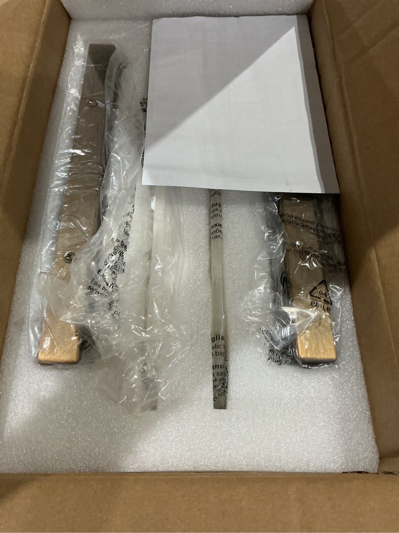 Condition photo showing Good Condition for 14.17in alabaster wall sconces, natural marble wall light set of two, modern led alabaster sconces for living room indoor wall lamps for dining room stairs bedroom,brushed gold brushed gold 2 pack