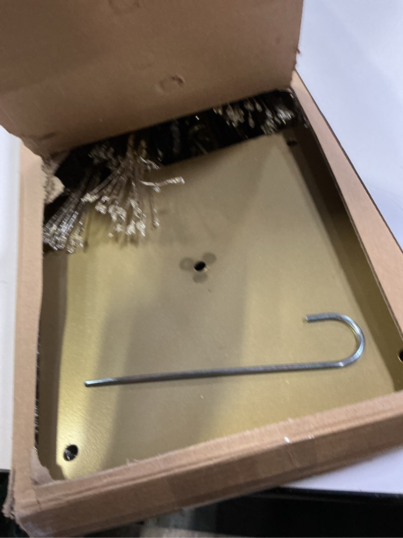 Condition photo showing New/Like New for 7FT Lighted Artificial Birch Christmas Tree with 1440 LED Artificial Light Up Tree Lights for Indoor & Outdoor Home Christmas Party Holiday Decorations - Warm White