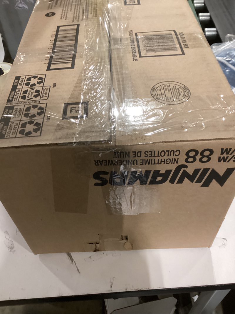 Condition photo showing Good Condition for Ninjamas Boys Bedwetting Nighttime Underwear, Size S/M (38-70 lbs), 88 Count, Overnight Protection, 