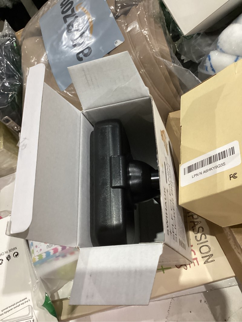 Condition photo showing Good Condition for Swihauk Self Cleaning Slicker Brush for Dogs & Cats - Skin Friendly Deshedding and Grooming Brush for Haired Pets, Pet Supplies Accessory, Black