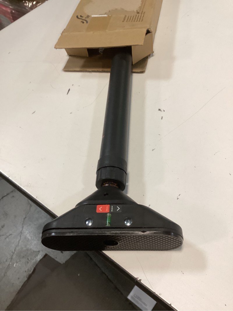 Condition photo showing Good Condition for Sportneer Pull Up Bar: Strength Training Chin up Bar without Screws - Adjustable 29.5''-37'' Width Locking Mechanism Pull-up Bar for Doorway - Max Load 440lbs for Home Gym Upper Body Workout, Non-slip