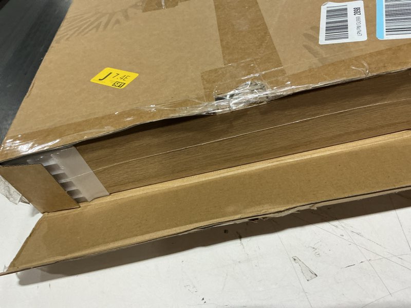 Condition photo showing New/Like New for 16x20 shadow box picture frame display case with soft linen back-thickened panel,large brown deep shadow box frame 16x20 for jersey graduation items flower photo craft memorial wood color + thickened panel + foam packaging 16x20