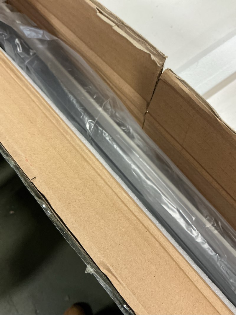 Condition photo showing Good Condition for ISKM Framed LED Mirror for Bathroom 36"x24", Dimmable LED Bathroom Mirror with Lights, Anti-Fog, Front and Backlit Lighted Mirror 3-Colors, Shatterproof, Memory Function Front and Backlit With Frame 36"L x 24"W