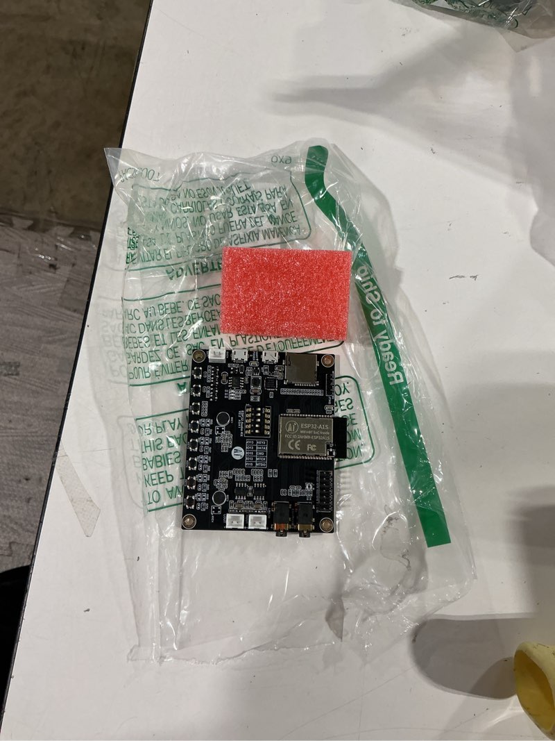 Condition photo showing Good Condition for esp32-audio-kit audio development board, esp32-a1s audio development board module, wifi+bluetooth module, esp32 serial port to wifi esp32 audio kit/esp32 ethernet