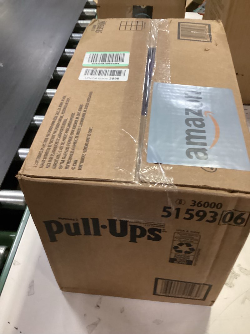 Condition photo showing New/Like New for Pull-Ups Girls' Learning Design Pack Disposable Training Pants - 2T-3T - 124ct