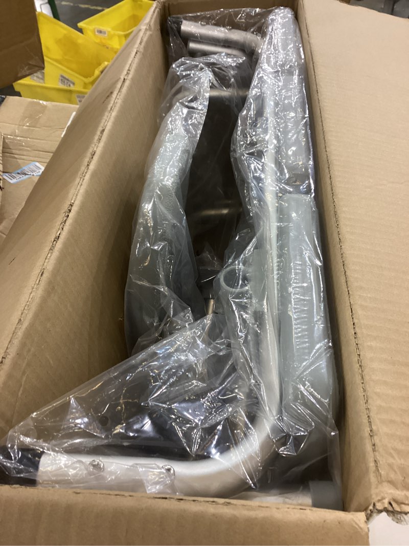 Condition photo showing As Is for Transfer Tub Bench Knock Down Tool-Free Back, Legs and Arm
