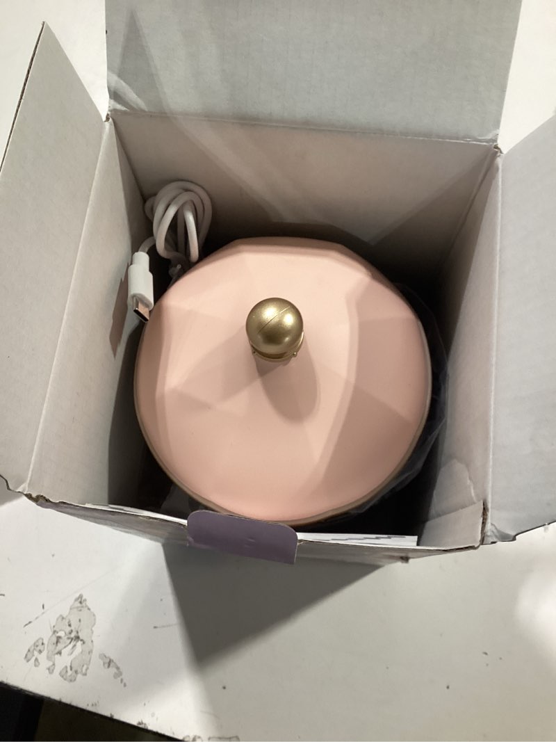 Condition photo showing Good Condition for carousel night light for kids, 15 music+15 films+315 colors star projector for kids night light projector,360°+remote+1200mah unicorn toys for girls room decor, valentines gifts for kids, girls, baby carousel night light projector - pink