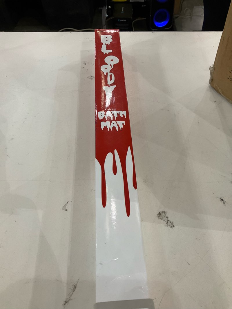 Bloody Bath Mat – Color Changing Mat Really Turns Red When Wet, Dries White – Horror Gifts for Her –