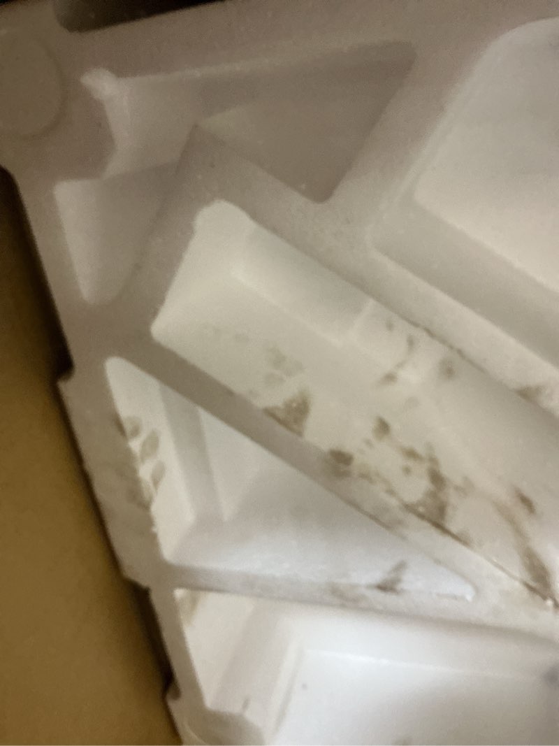 Condition photo showing As Is for DEWALT 12-Inch Miter Saw, 15-Amp, Single Bevel, Compound (DWS715)