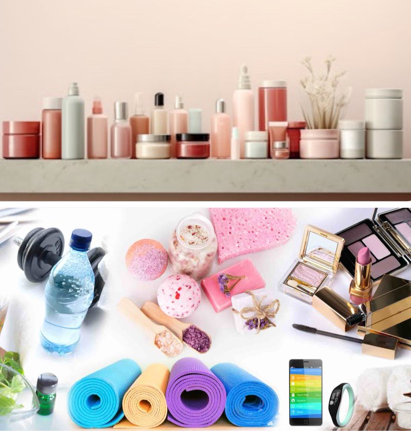 assorted health and beauty lot