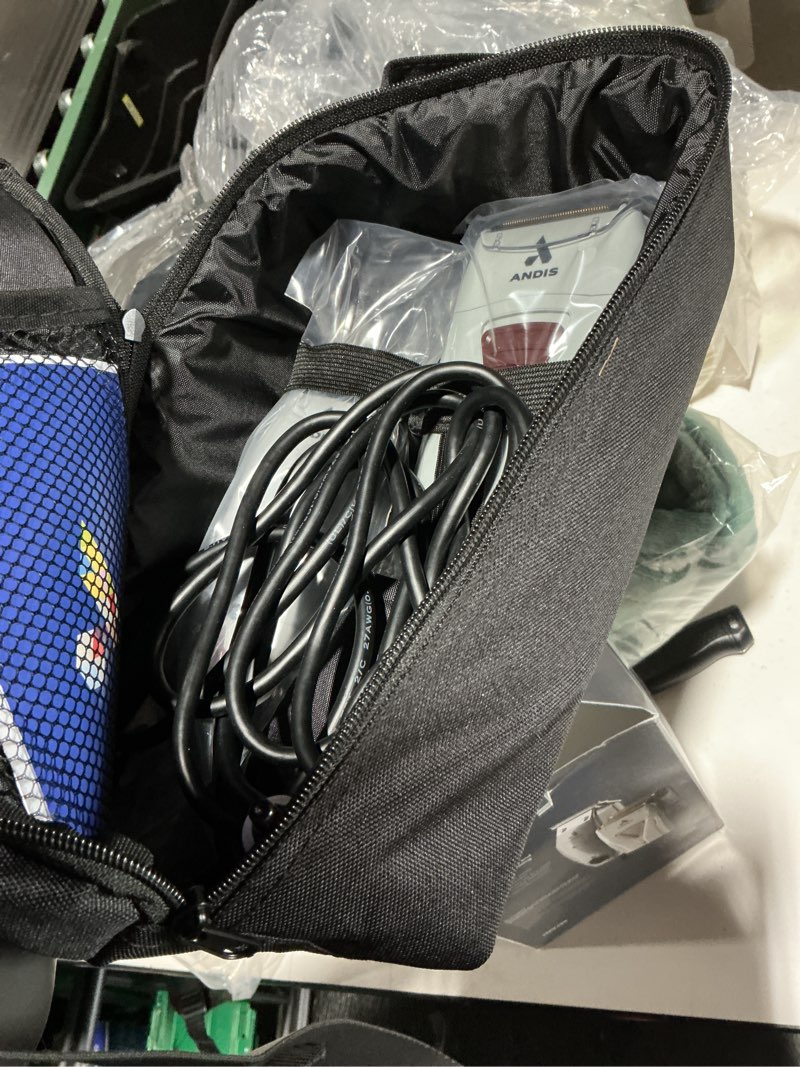 Condition photo showing New/Like New for Andis 17270 Finishing Combo T-Outliner Trimmer & Pro Foil Lithium Titanium Foil Shaver - Professional Finishing Hair & Beard Trimming Kit