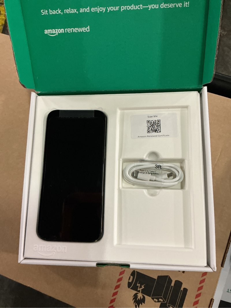 Condition photo showing Good Condition for apple iphone (renewed premium) 16 pro max, us version, 512gb, black titanium - unlocked | 163.0mm 512gb black titanium unlocked renewed premium