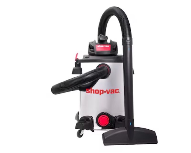 Shop-Vac 12-Gallon 6 HP Corded Wet/Dry Shop Vacuum with Accessories Included
