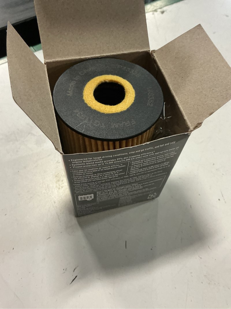 Condition photo showing New/Like New for (3pack) fram tough guard oil filter, tg11934, 15k mile filter for hyundai and kia vehicles