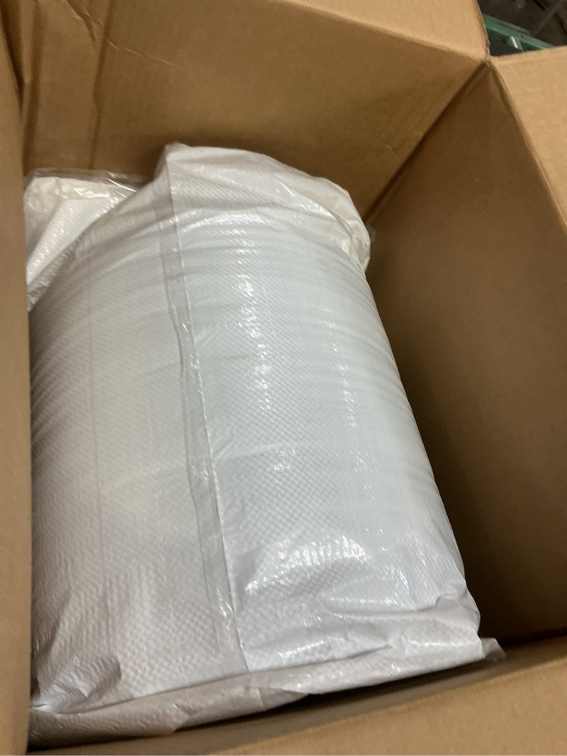 Condition photo showing Good Condition for sleep innovations dual layer 4 inch memory foam mattress topper, full size, medium support, 2 inch cooling gel memory foam plus 2 inch pillow top cover full enhanced support topper