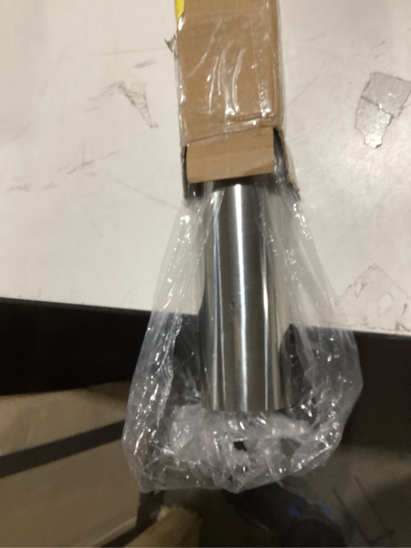 Condition photo showing Good Condition for 2.25 Inch Straight DIY Custom Mandrel Exhaust Pipe Tube Pipe, 30 Inch Length, 2.25'' OD Mandrel Straight Pipe, T304 Stainless Steel, Universal Fitment - 1PC 2.25''OD-Straight-30''-1PC