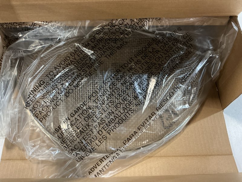 Condition photo showing New/Like New for tiki firepit screen