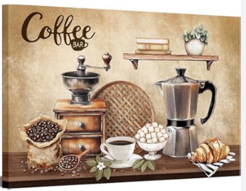 LURENCZH Kitchen Canvas Wall Art Colorful Fruit Picture Wall Decor Fresh Food Painting Prints for Restaurant Dining Room Decor Framed(Food-3,16.00" x 24.00")