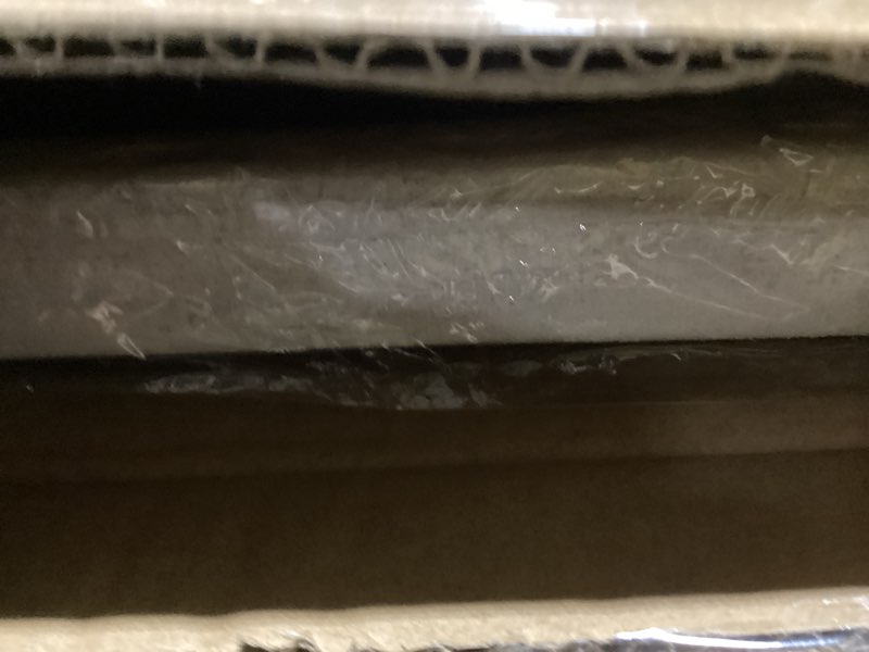 Yihui Arts Birch Tree Canvas Wall Art with Gold Foil - Abstract Forest Paintings with Textured - Gre