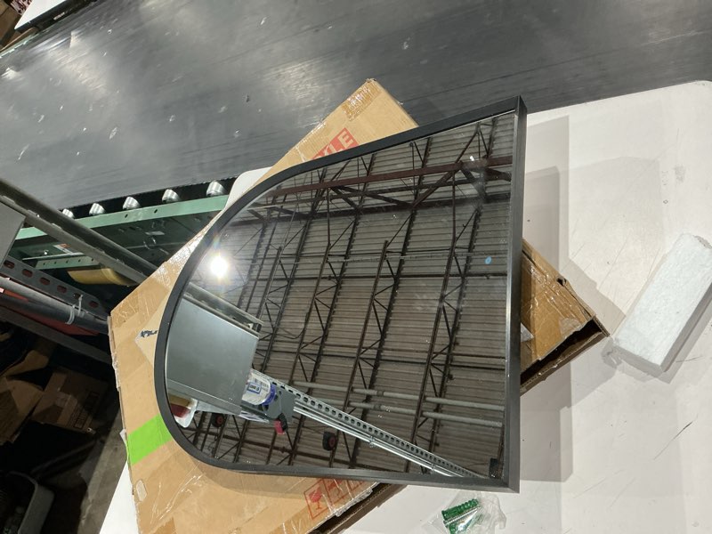 Condition photo showing Good Condition for sabine metal arch wall mirror