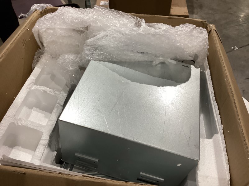 good housekeeping 83001 opera decorative 110 cfm 3.0 sones bathroom ventilation exhaust fan with lig