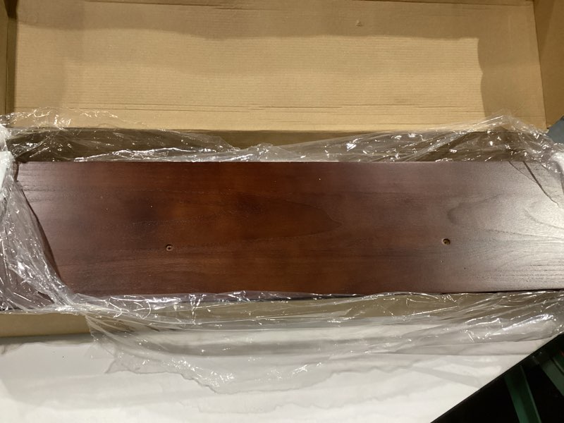 Fun Memories Rustic Floating Shelves for Home Decor, 8 Inch Deep Floating Shelf, Solid Wood Floating